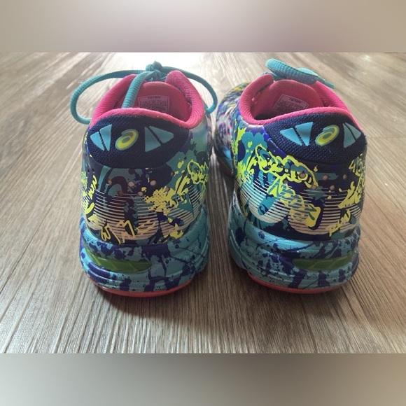 ASICS GEL-NOOSA TRI 11 TRIATHLON RUNNING TRAINER T676N SHOES WOMENS Size 6.5 - Picture 7 of 9